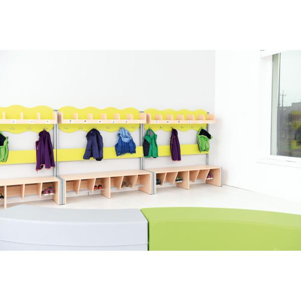 Garderobe Wolke 6 mit Gestell